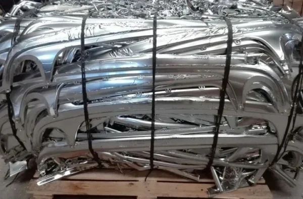ABS Chrome Plated Plastic Scrap