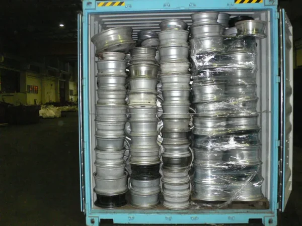  Aluminium Alloy Wheel Scrap