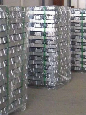 Aluminium Ingot A7 and A8