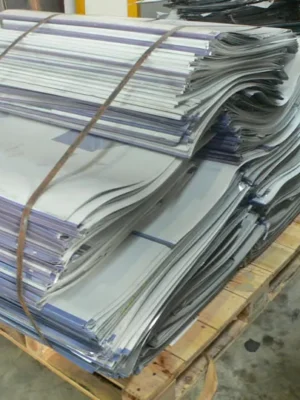 Aluminium Lithographic Sheets Scrap