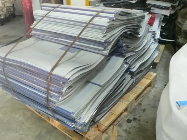 Aluminium Lithographic Sheets Scrap
