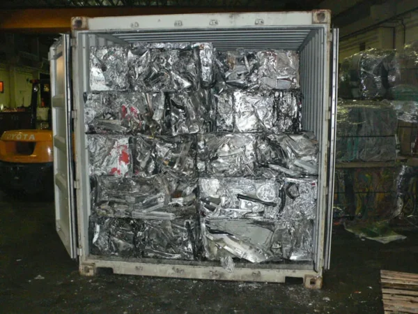 Aluminium Scrap Taint Tabor