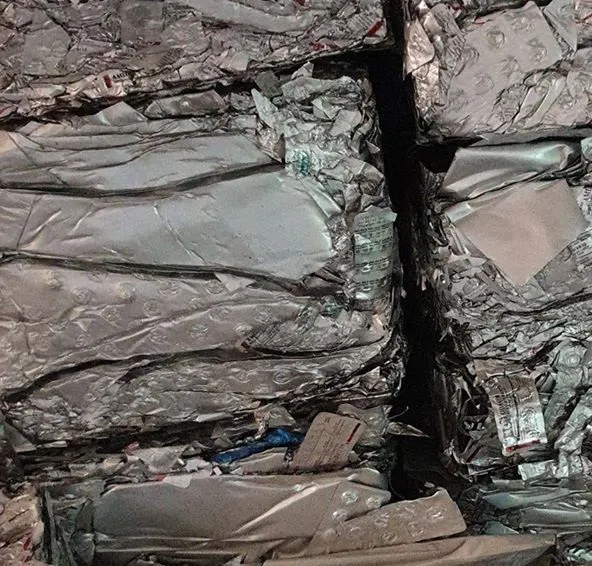 Aluminum Foil Scrap for sale