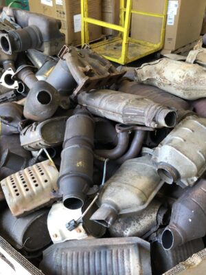Catalytic Converter Scrap