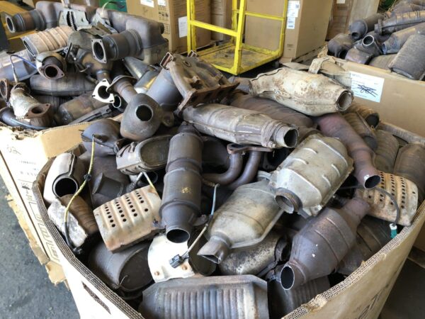 Catalytic Converter Scrap