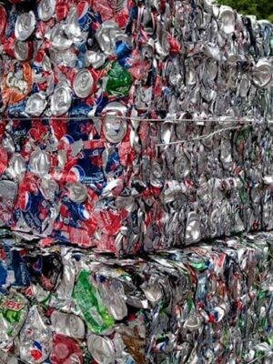 Aluminium UBC Scrap