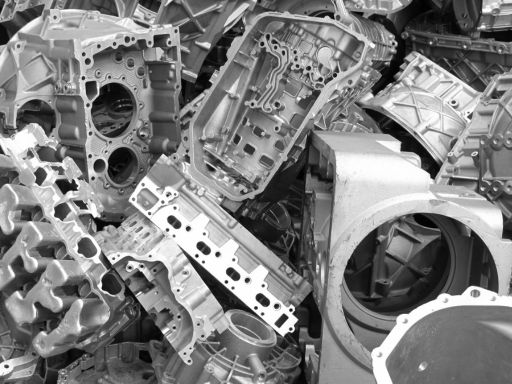 Aluminium Engine Scrap