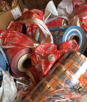 Bopp Film Plastic Scrap