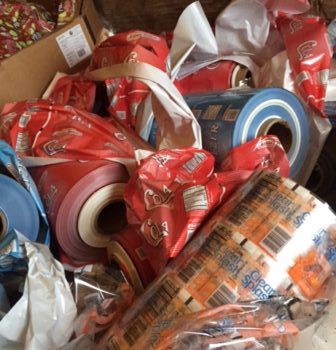 Bopp Film Plastic Scrap