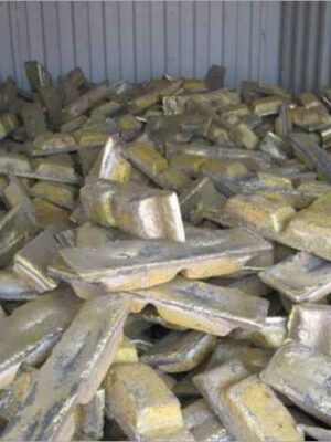 Brass Free Cutting Ingots