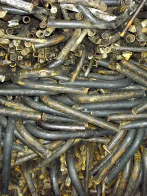 Brass Pipe Scrap