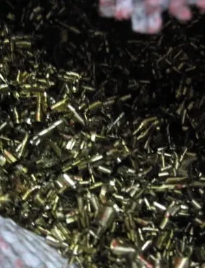 Brass Turnings Scrap