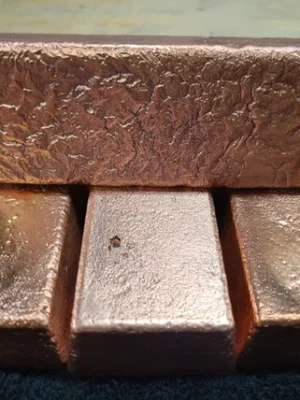 Copper Ingot 99.99% Purity