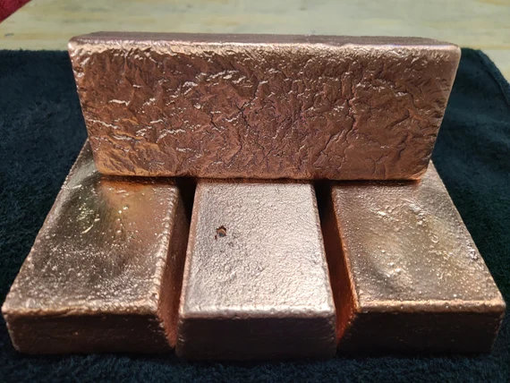 Copper Ingot 99.99% Purity