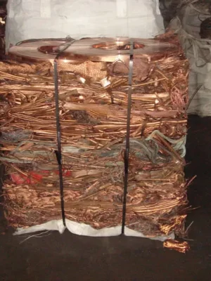 Copper Scrap Berry Candy