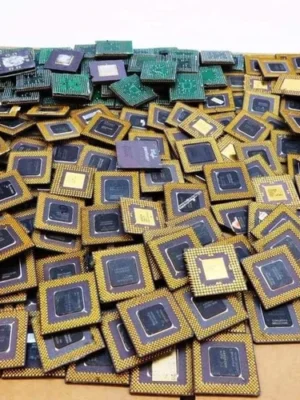 Cpu Ceramic Processor Scrap
