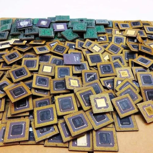 Cpu Ceramic Processor Scrap