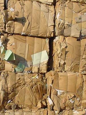 Double Sorted Old Corrugated Cartons