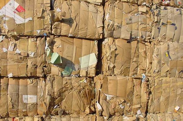 Double Sorted Old Corrugated Cartons
