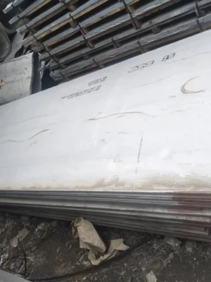 Duplex Steel Scrap