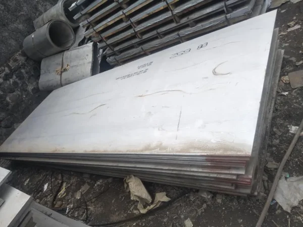 Duplex Steel Scrap