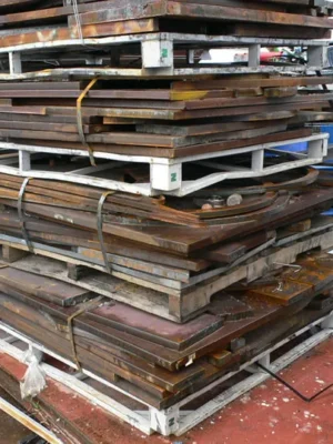 Ferrous PNS Plates Scrap