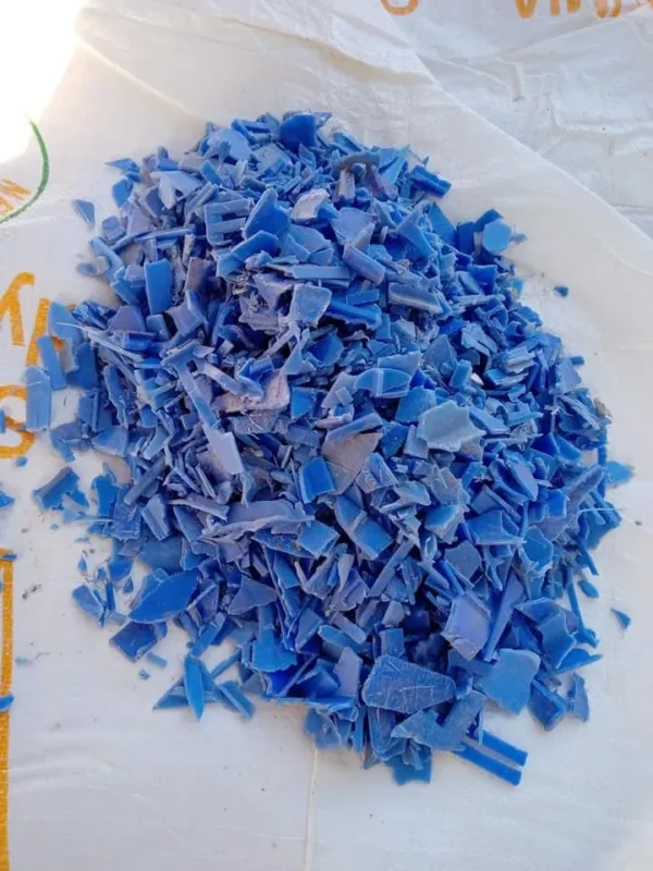 HDPE Blue Drum Regrind