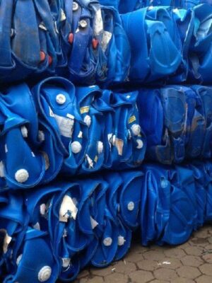 Hdpe Blue Drum Scrap
