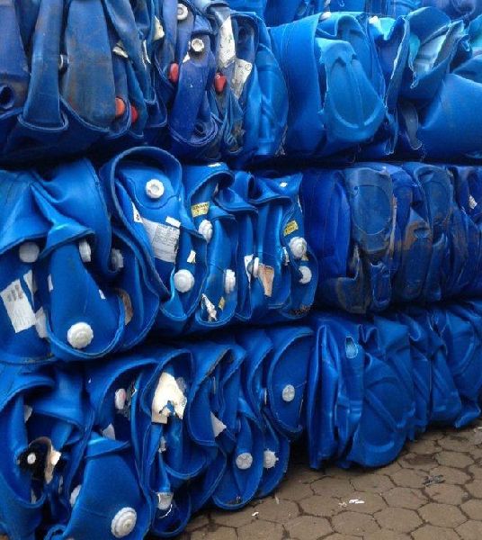 Hdpe Blue Drum Scrap