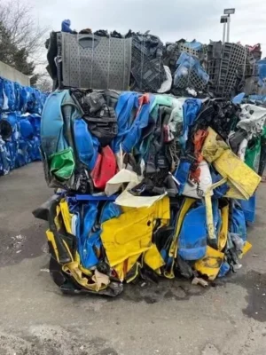 Mixed Rigid Plastic Scrap