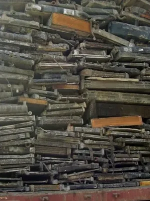 Mixed Unsweated Auto Radiators Scrap