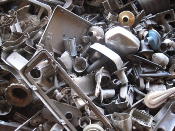 Old Zinc Die Cast Scrap