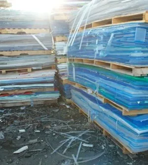 PMMA Acrylic Sheet Scrap