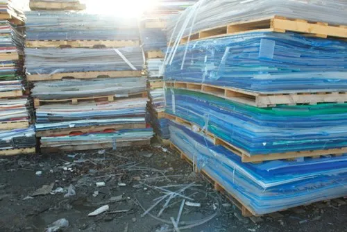 PMMA Acrylic Sheet Scrap