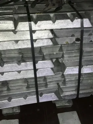 Pure Zinc Ingots
