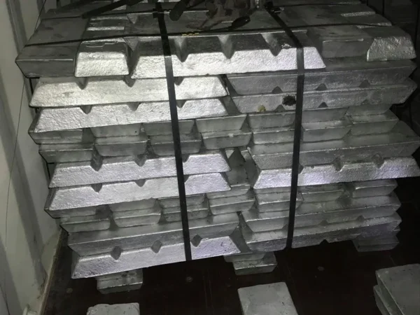 Pure Zinc Ingots