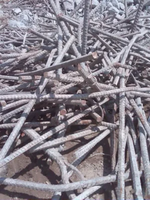 Steel Rebar Scrap