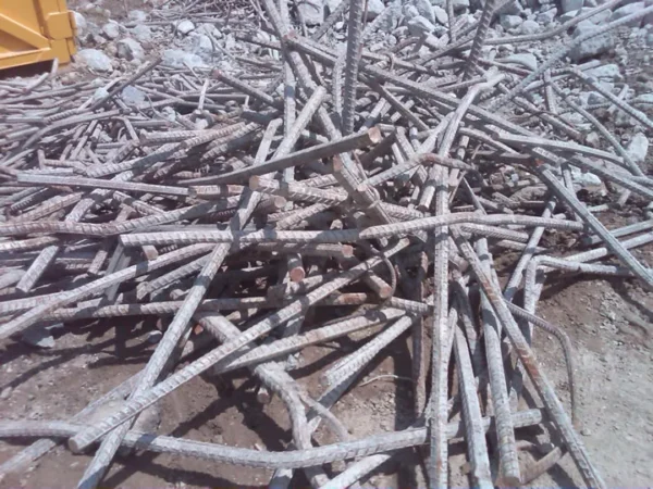 Steel Rebar Scrap