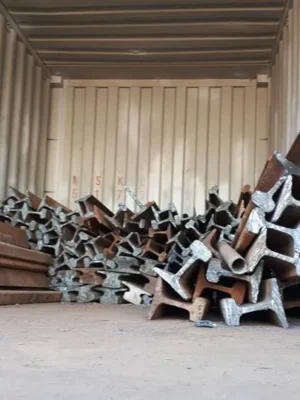 Used Rail Scrap
